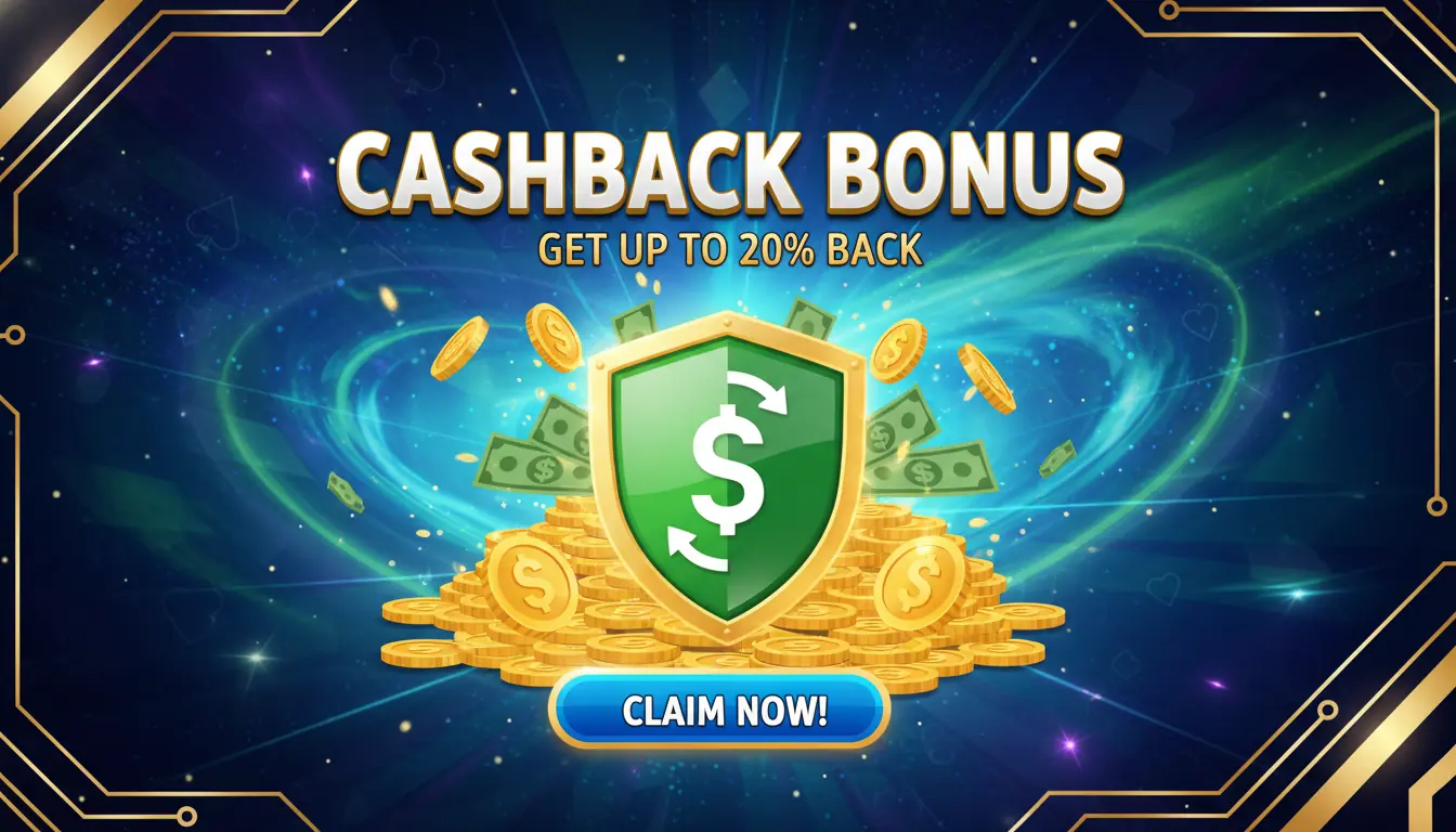 Foxy cashback bonus