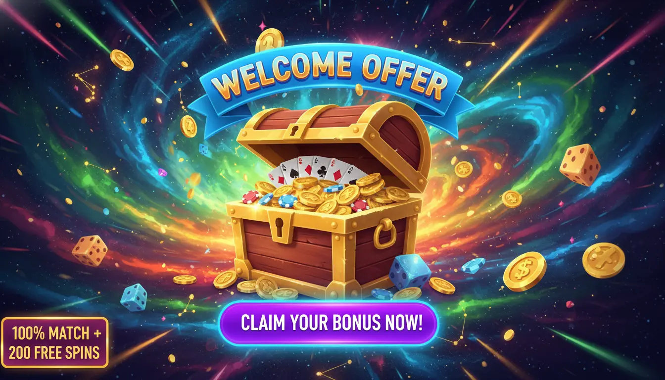 Foxy casino welcome offer