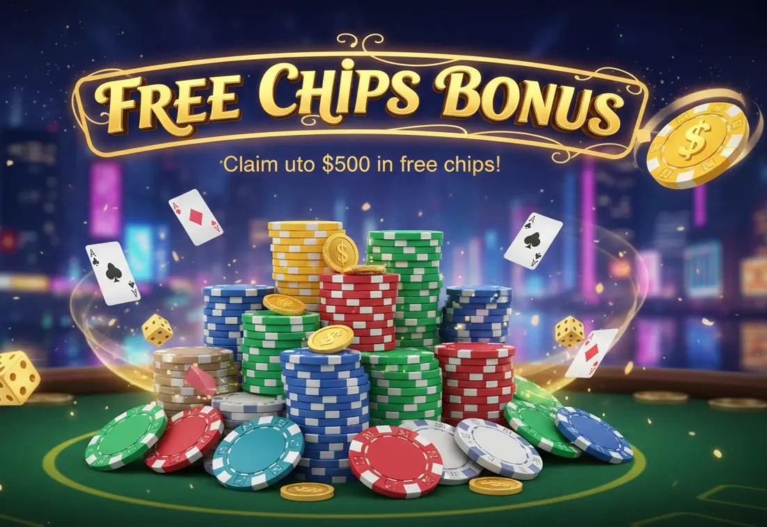 Foxy casino free chips