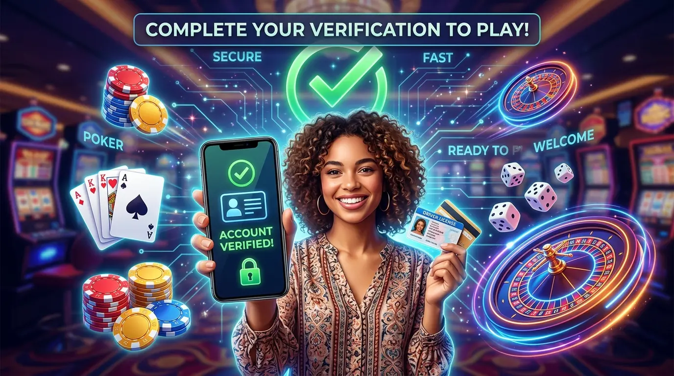 Foxy casino account verification