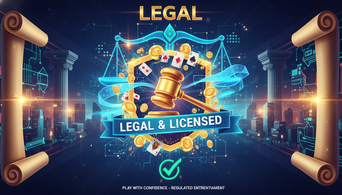 Foxy casino legal status