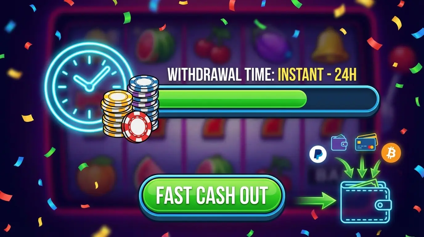 Foxy casino withdrawal time