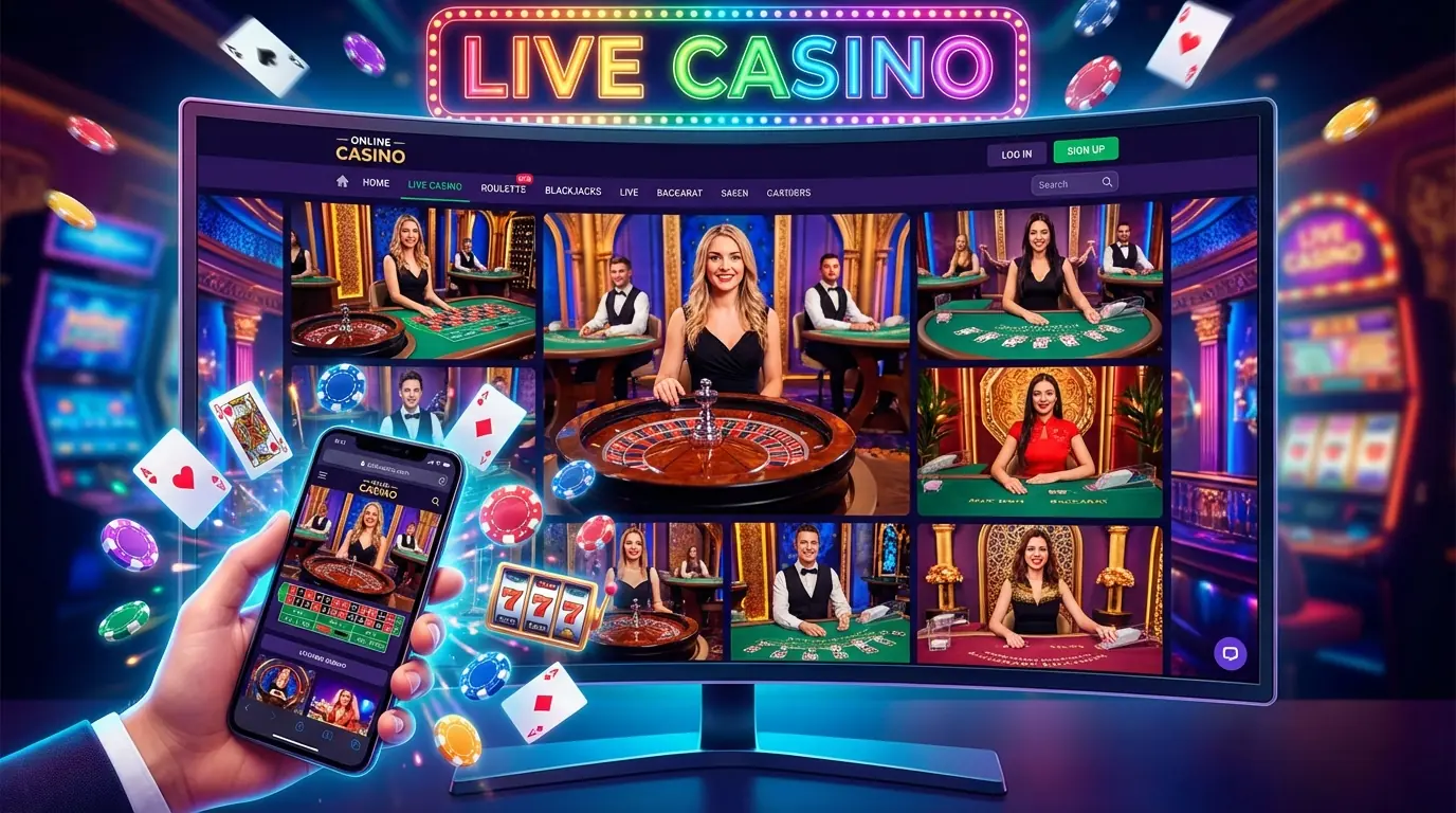 Foxy casino live casino