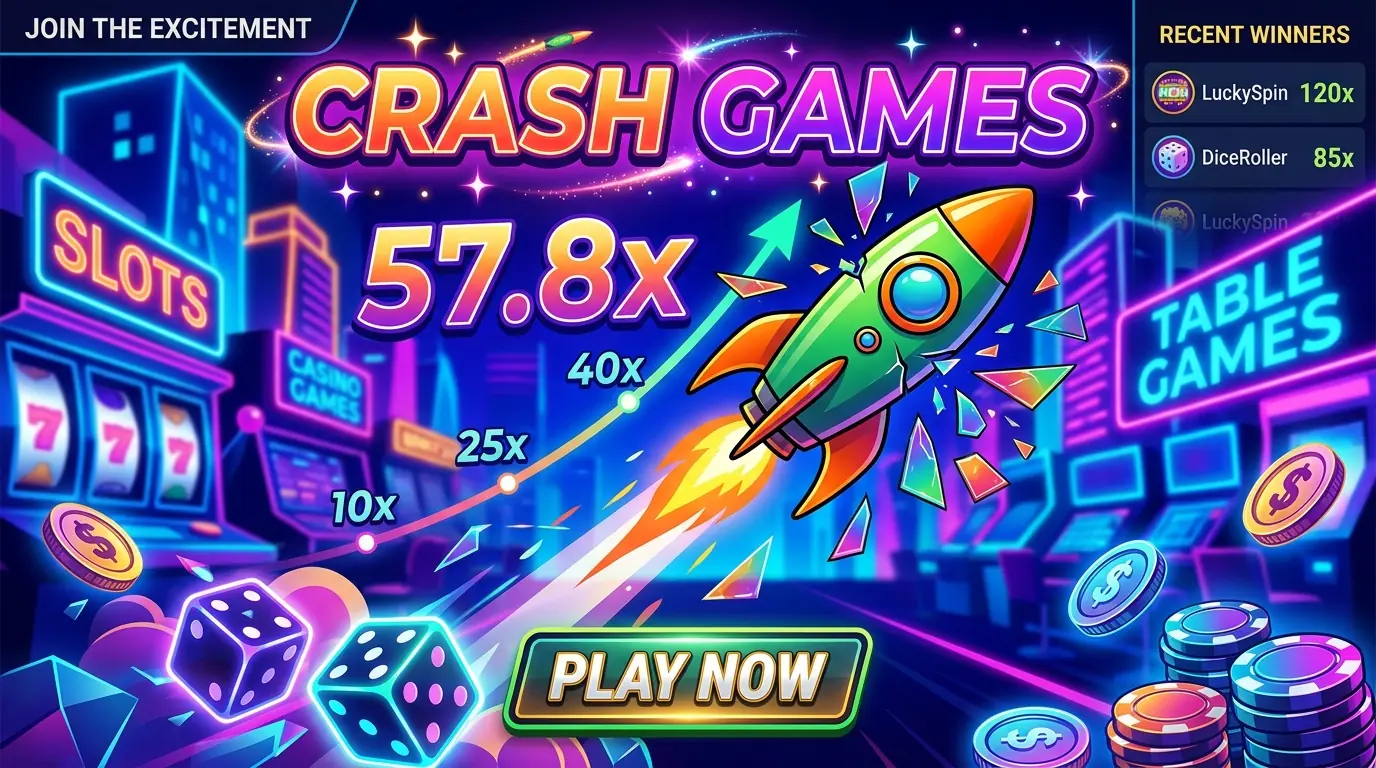 Foxy casino crash games